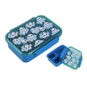 Boîte à lunch Panda avec couverts