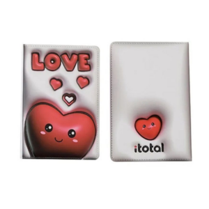 Carnet 3D A5 Follow your heart