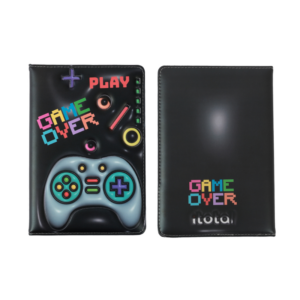 Carnet 3D A5 Let's Play