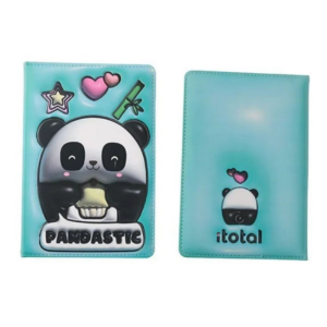 Carnet 3D A5 Panda