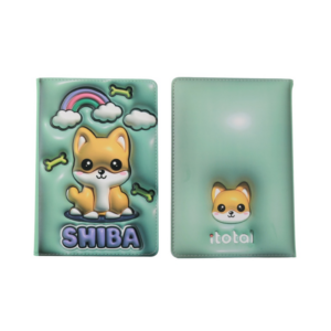 Carnet 3D A5 Shiba