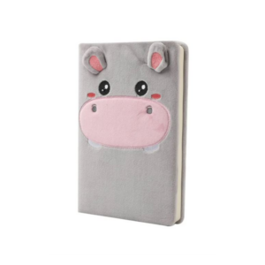 Carnet Peluche A5 Hippo