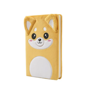 Carnet Peluche A5 Shiba