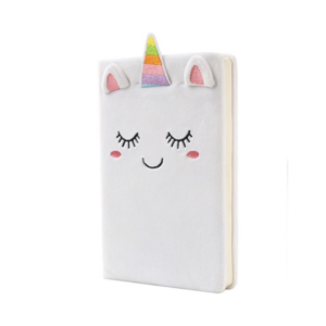 Carnet Peluche A5 Unicorn