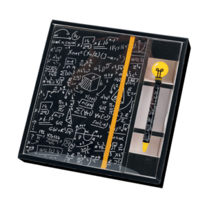 Carnet A5 + 1 Stylo Math