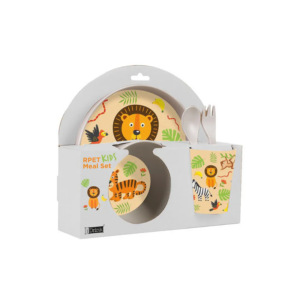 Service de table Jungle Animals pour enfants