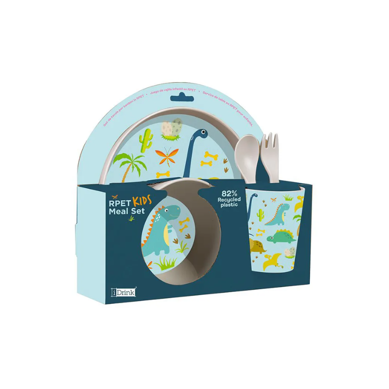 Service de table Dino pour enfants