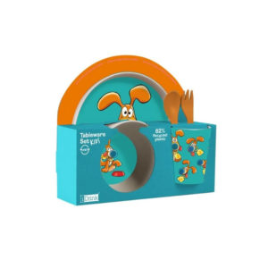 Service de table The Dog pour enfants