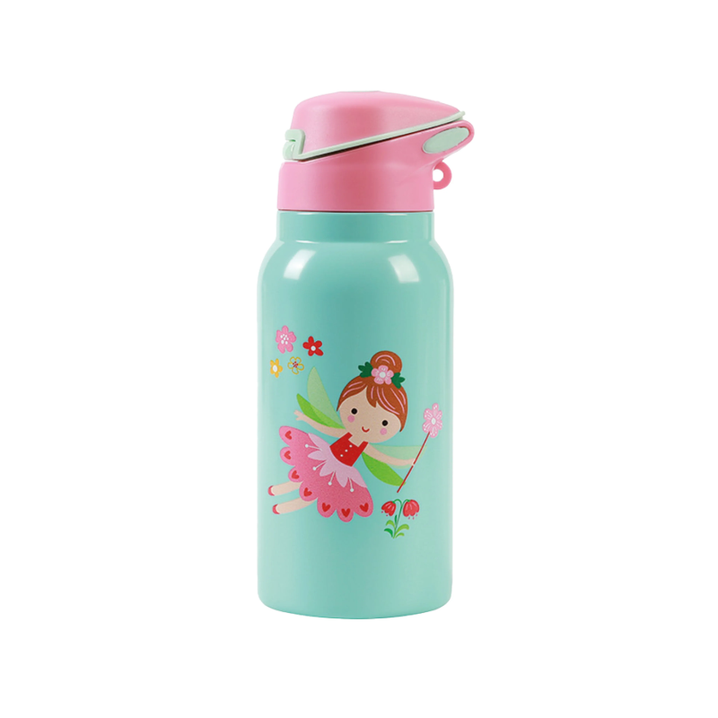 Gourde isotherme Fairy avec couvercle refermable 350 ml
