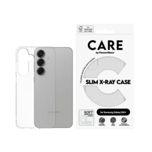 Coque transparente Care pour Samsung Galaxy S25+