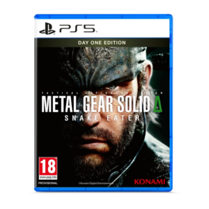 Jeu Metal Gear Solid Delta Snake Eater pour PS5