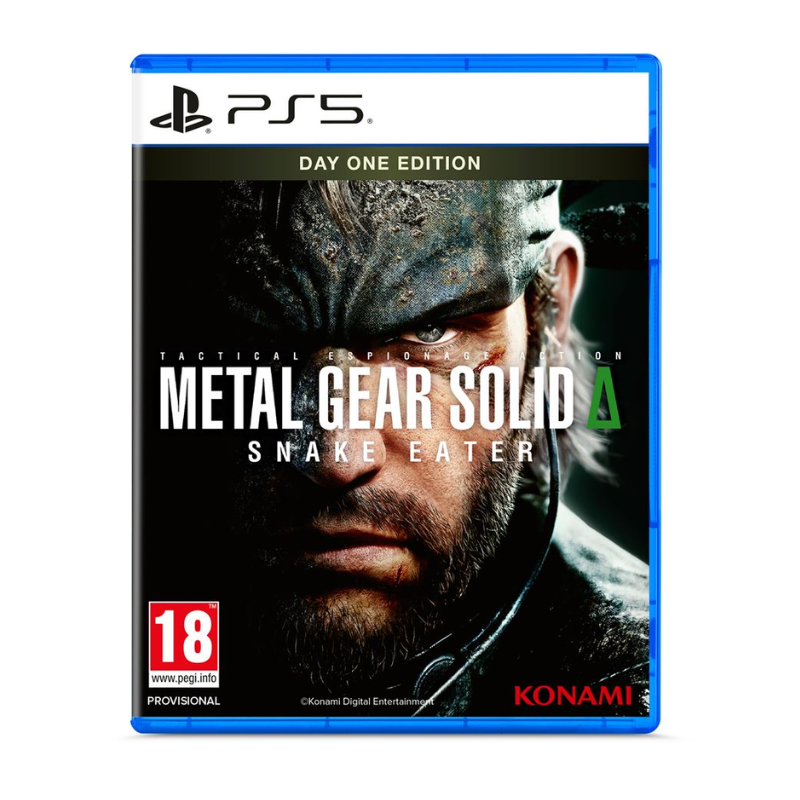 Jeu Metal Gear Solid Delta Snake Eater pour PS5