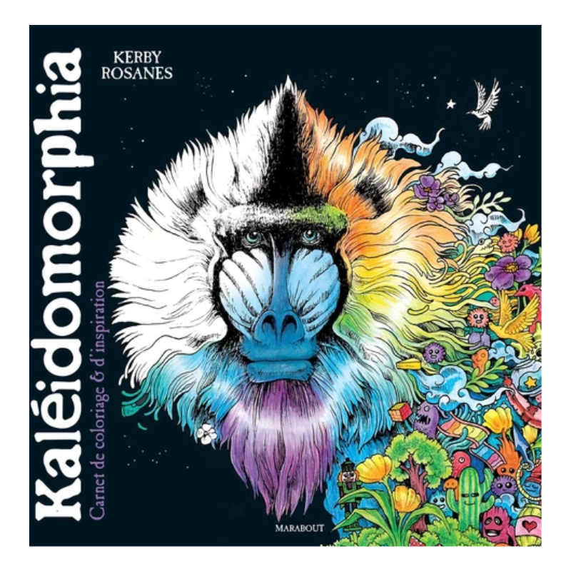 Kaléidomorphia - Carnet de coloriage & d'inspiration