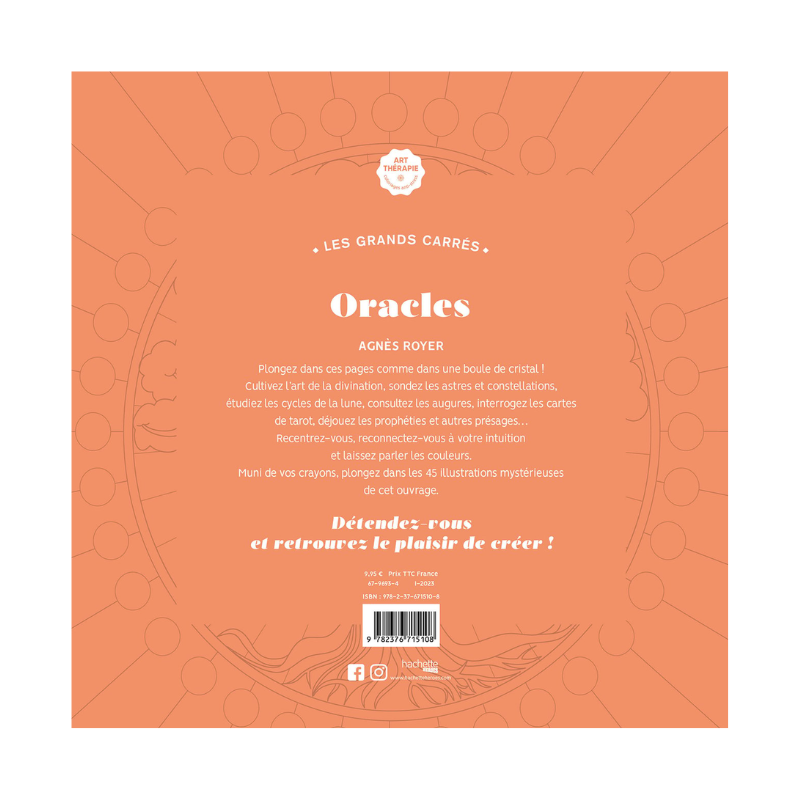 Oracles - Livre de coloriage