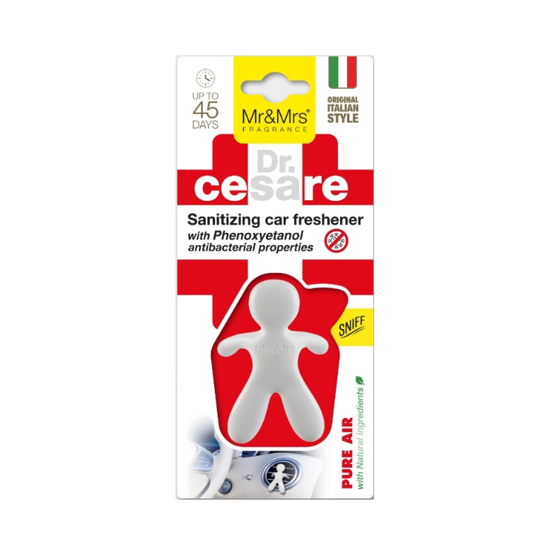 Désodorisant pour voiture Pure Air - White