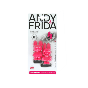 Désodorisant pour voiture Andy Frida Secret - Pink