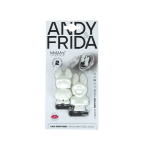 Désodorisant pour voiture Andy Frida New Car - White
