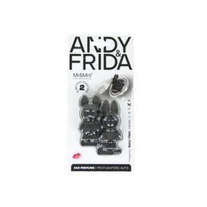 Désodorisant pour voiture Andy Frida Spicy Vibes - Black