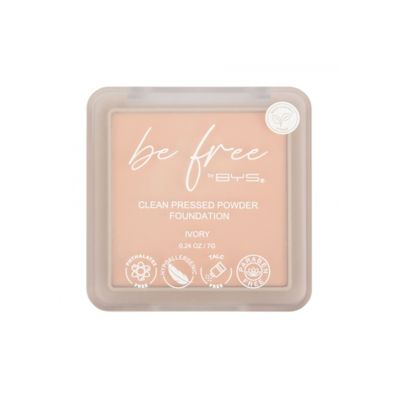 Fond de teint poudre compacte be free - Ivoire