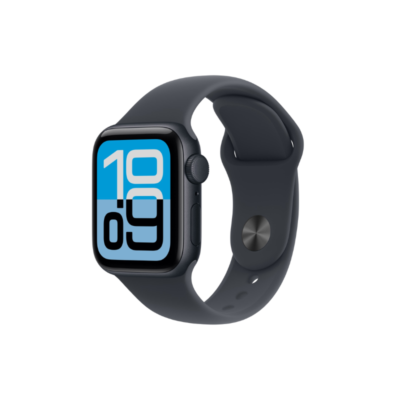 Apple Watch SE 3 40 mm - Midnight Alu Case & Midnight Sport Band - M/L