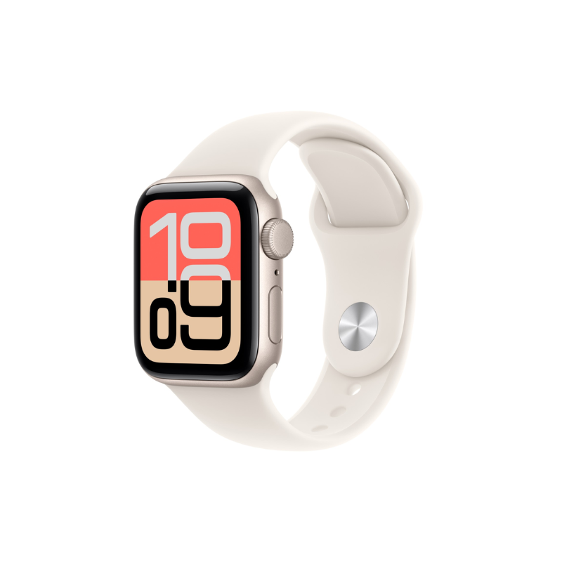 Apple Watch SE 3 40 mm- Starlight Alu Case & Starlight Sport Band - M/L