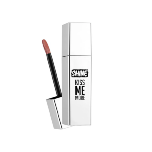 Rouge à lèvres brillant Shine Kiss Me More N°009 - Coffee & Talk
