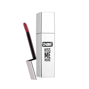 Rouge à lèvres brillant Shine Kiss Me More N°010 - Meet Friends