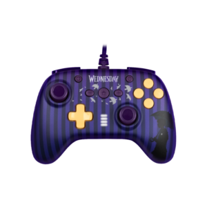 Manette filaire Wednesday pour Nintendo Switch et PC