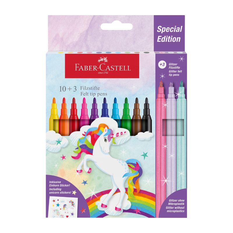 Set de 13 Feutres Licorne