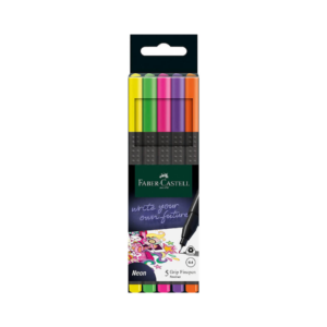 Set de 5 Feutres Fins Neon
