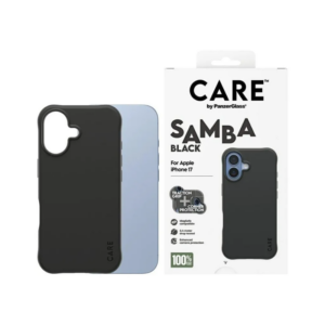 Coque Care Samba avec Magsafe pour iPhone 17 - Noire