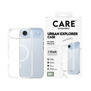 Coque Urban Explorer transparente avec Magsafe pour iPhone Air