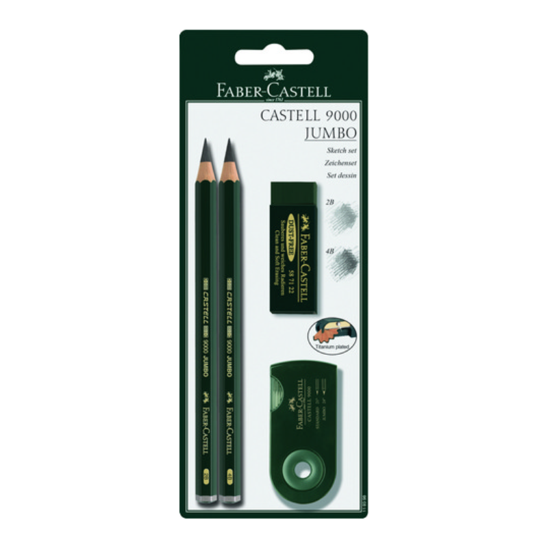 Set Castell 9000 Jumbo