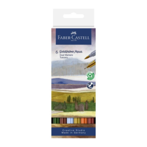 Set de 6 Feutres Goldfaber Aqua Tuscany