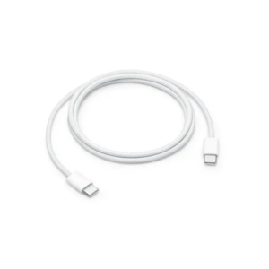 Câble de charge USB-C 1 m - Blanc