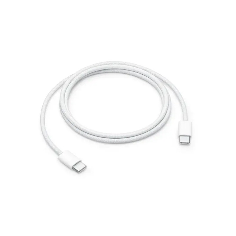 Câble de charge USB-C 1 m - Blanc