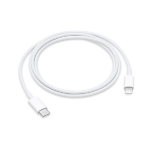 Câble USB-C vers Lightning 1 m - Blanc