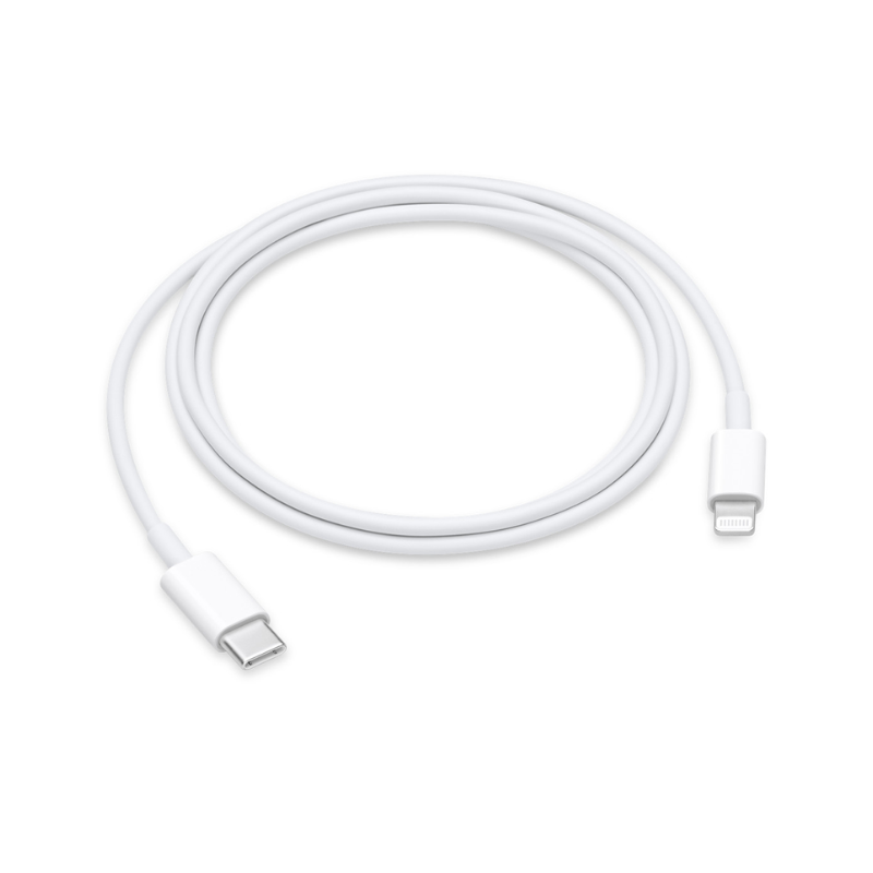 Câble USB-C vers Lightning 1 m - Blanc