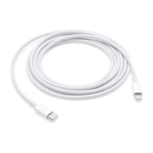 Câble USB-C vers Lightning 2 m - Blanc