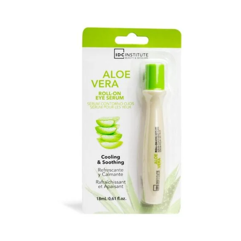 Sérum Roll-on Contour des yeux à l'aloe vera