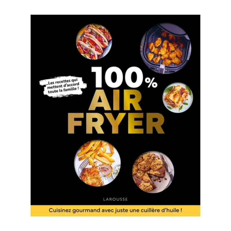 100 % air fryer - Grand Format