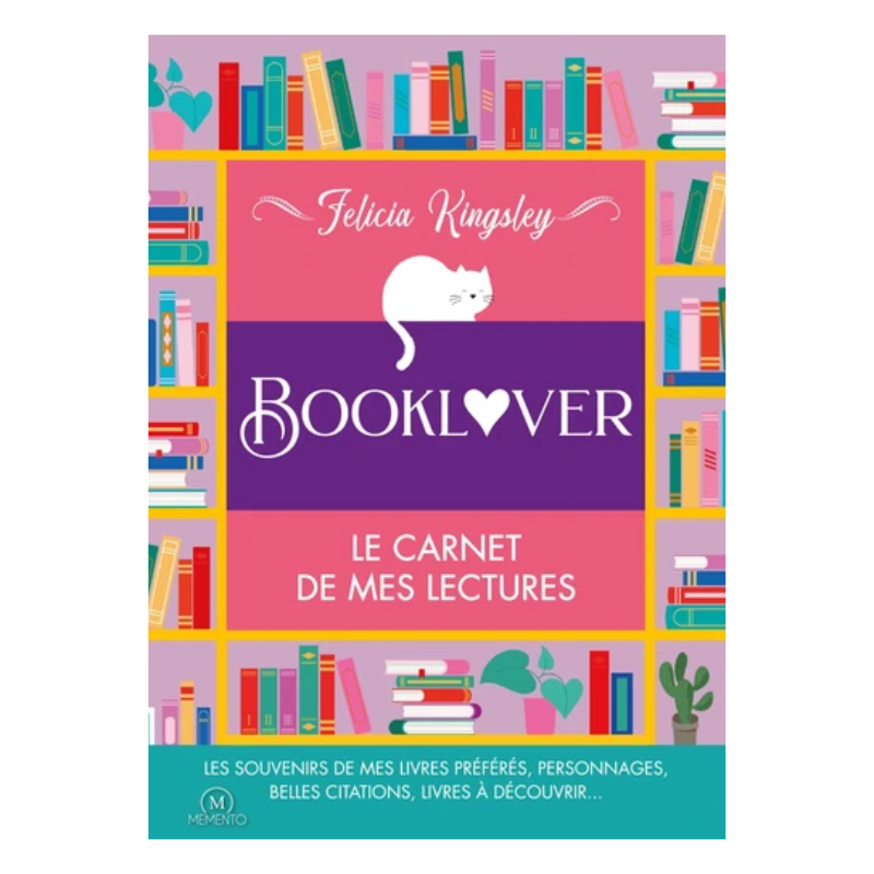 Booklover. Le carnet de mes lectures, pour me rappeler tous mes livres lus, ceux à lire, mes critiques et plein d'autres choses !