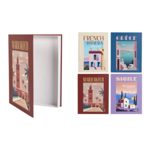 Livre de déco et rangement 33x25 cm