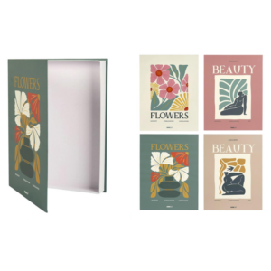 Livre de déco et rangement Beauty & Flowers