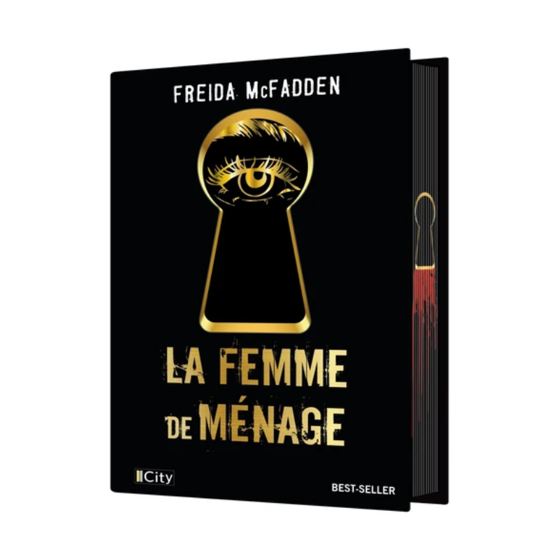 La femme de ménage - Edition collector - Grand Format