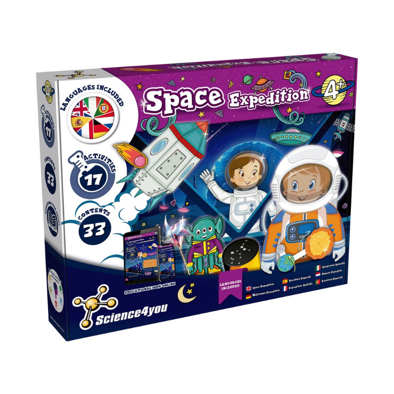 Coffret d'activités - Expédition spatiale