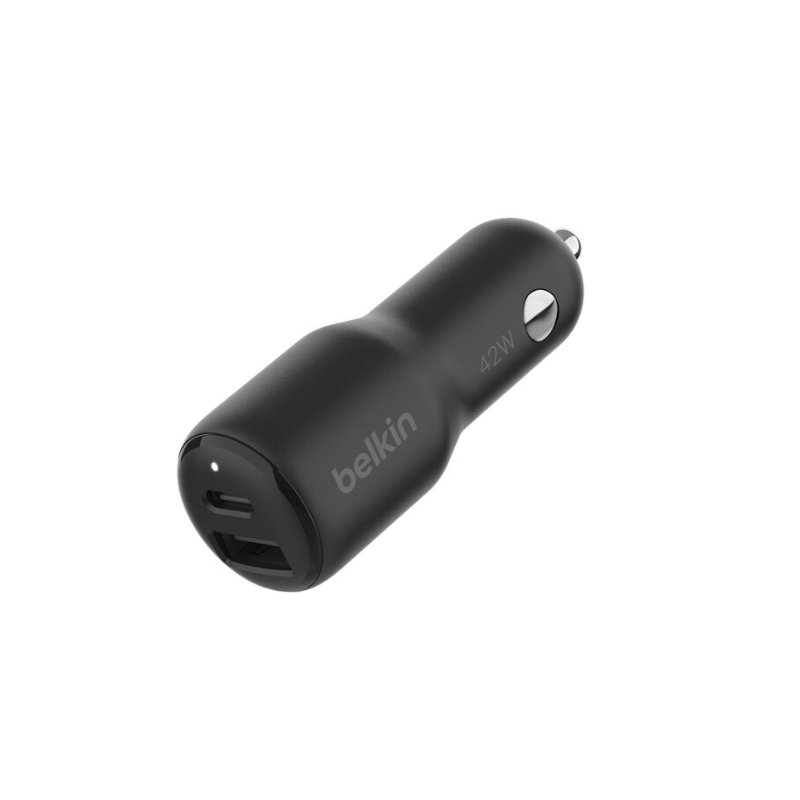 Chargeur de voiture double port pour smartphones