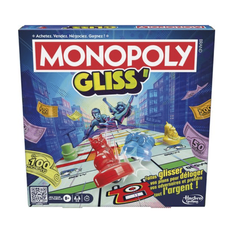 Jeu classique Monopoly Gliss