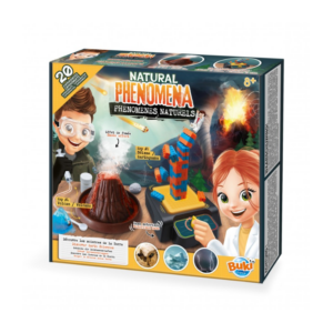 Coffret Jeux Phénomènes Naturels