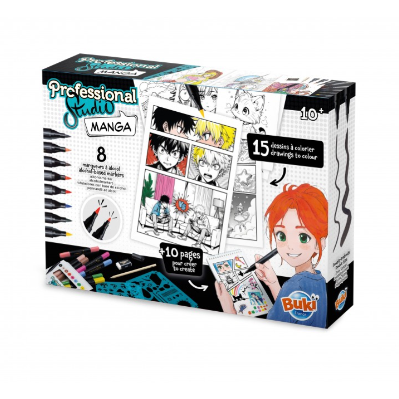 Coffret Professional Studio Manga